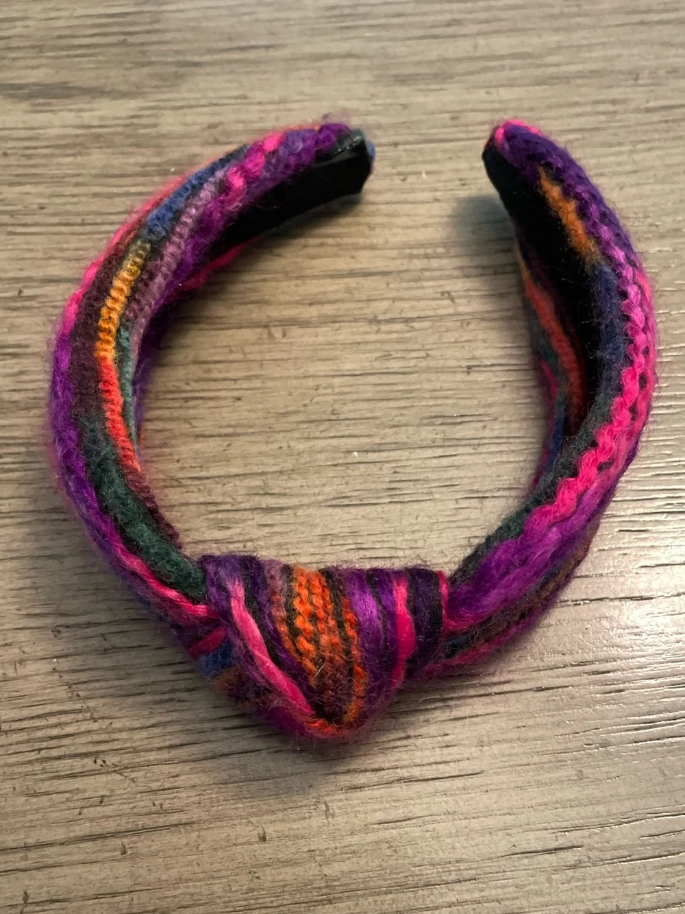 A new day knit headband
